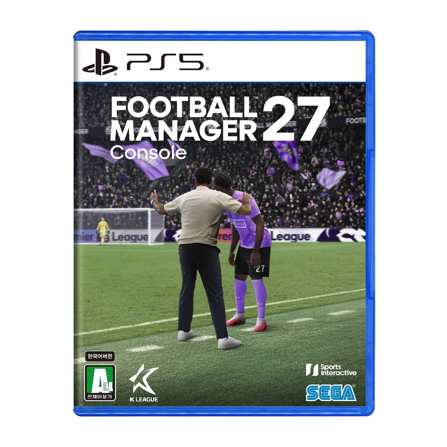 플레이스테이션 [예약판매] PS5 Football Manager 27