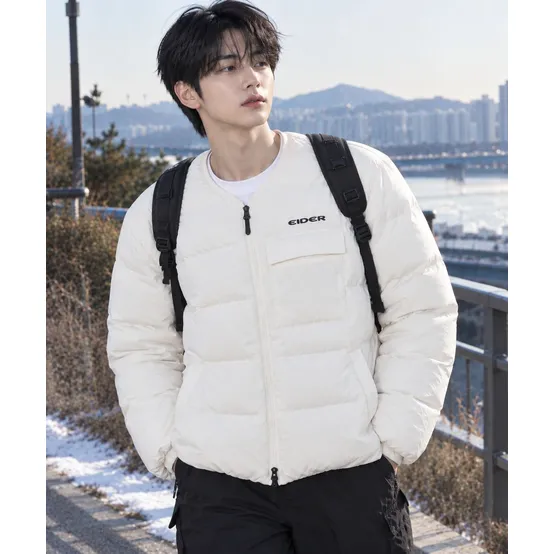 THERMOLOCK C (써모락 C) U넥 남여 공용 구스 다운 자켓(DUW24561)