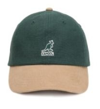 캉골 키즈 키즈 컬러블록 워시드 볼캡 SF 0602 그린 (ASFHBC06020GN)