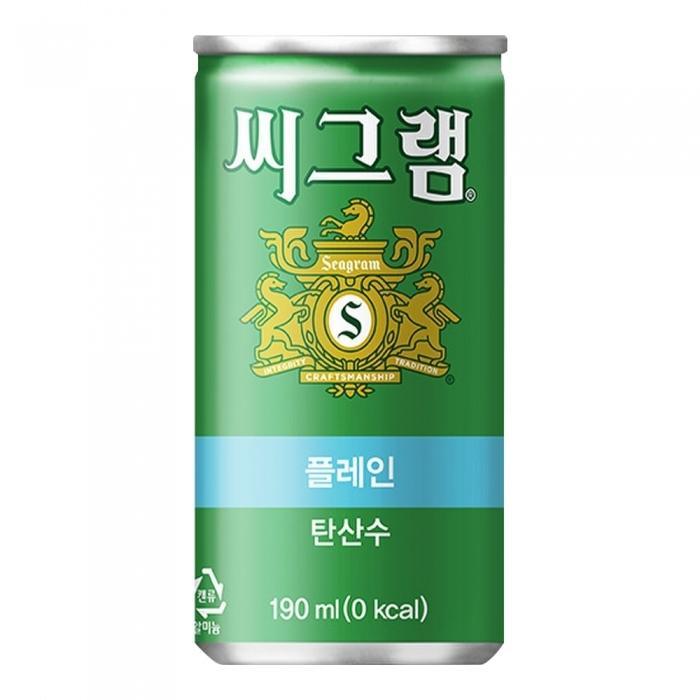 [콜라] 씨그램 플레인 190ml x 60캔