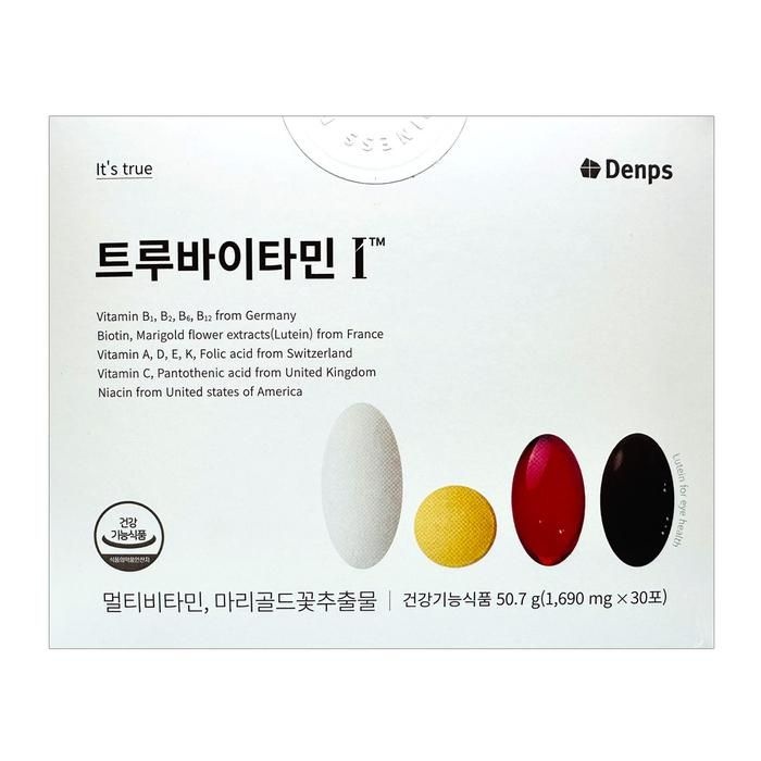 [덴프스] 덴프스 트루바이타민 I 1690mg x 30포 1개 dn