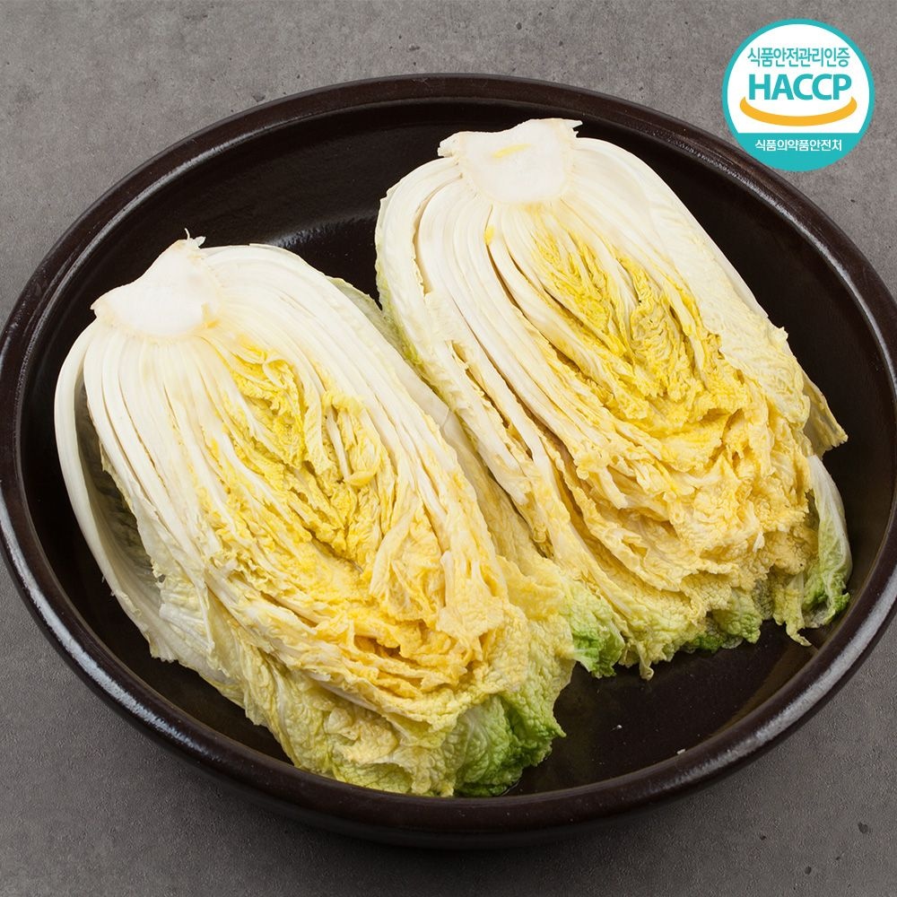 자연맛남 HACCP인증 해남 절임배추 20kg (7-10포기/국내산천일염사용)