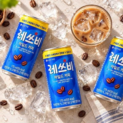 레쓰비 마일드 캔커피 175ml x 30캔 업소용