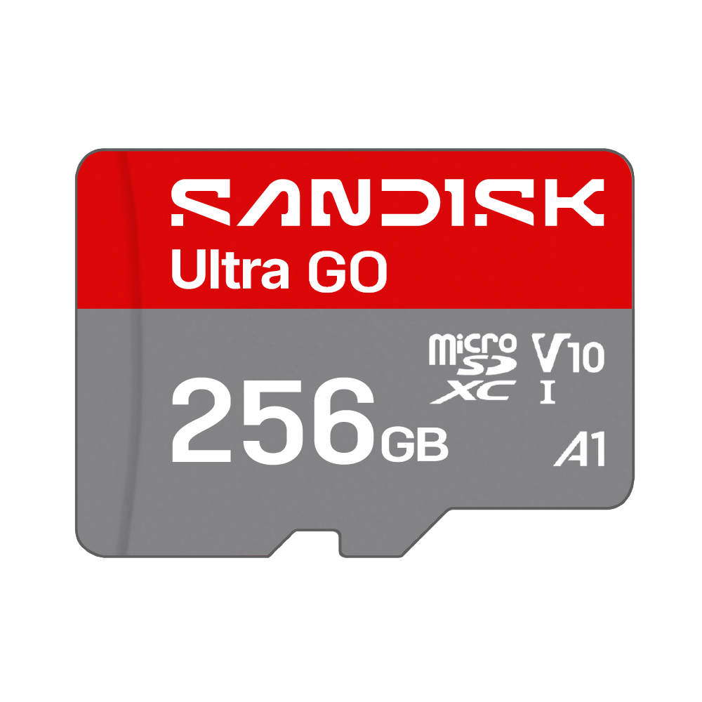 [오늘출발] 샌디스크 마이크로SD Ultra GO 256GB QUGN 메모리카드 EL