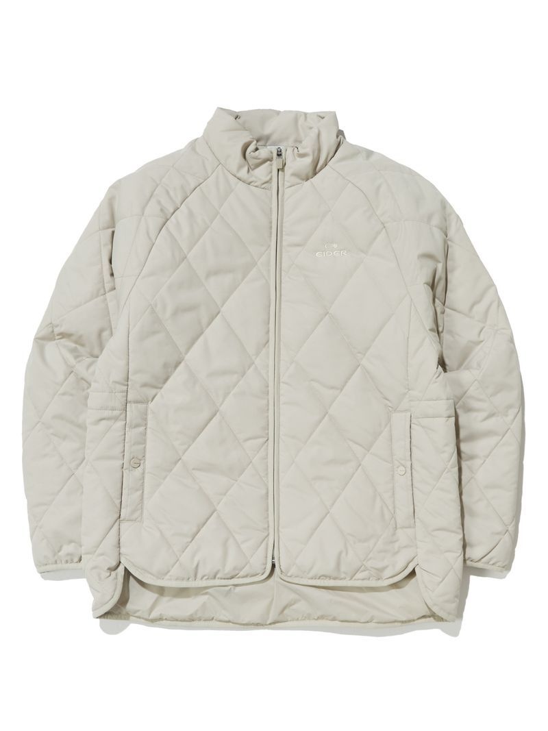 아이더 EIDER POP 여성 경량 퀼팅 패딩_Light Beige DWU23181E1 290267