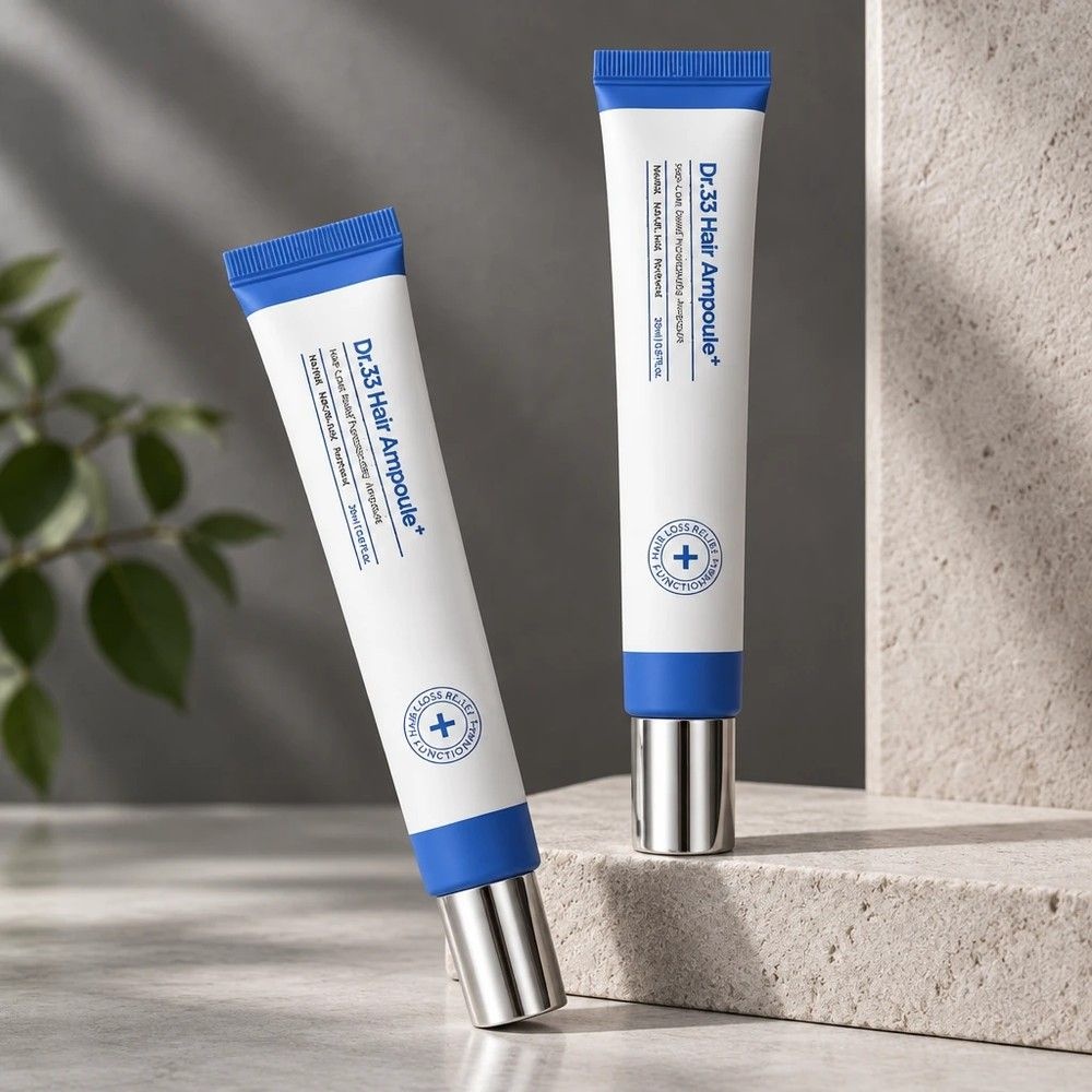 씨퓨리 닥터33 탈모앰플 20ml+20ml