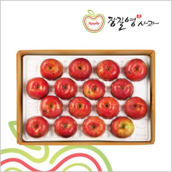 [장길영사과]갈아먹는 알뜰사과 특대과 5kg10~16과 511996