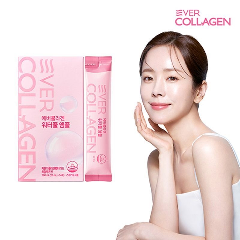 에버콜라겐 워터풀앰플 1박스(14포) GPH 콜라겐