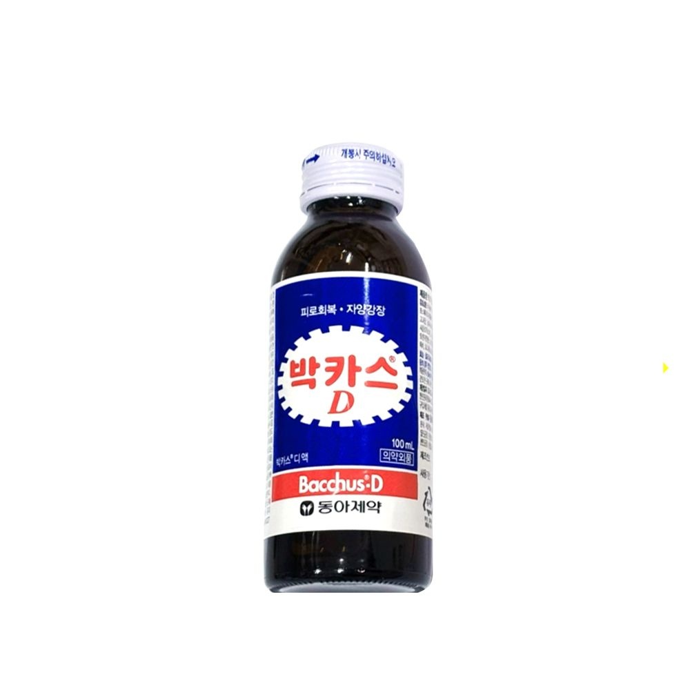 광동 박카스D 100ml 100병