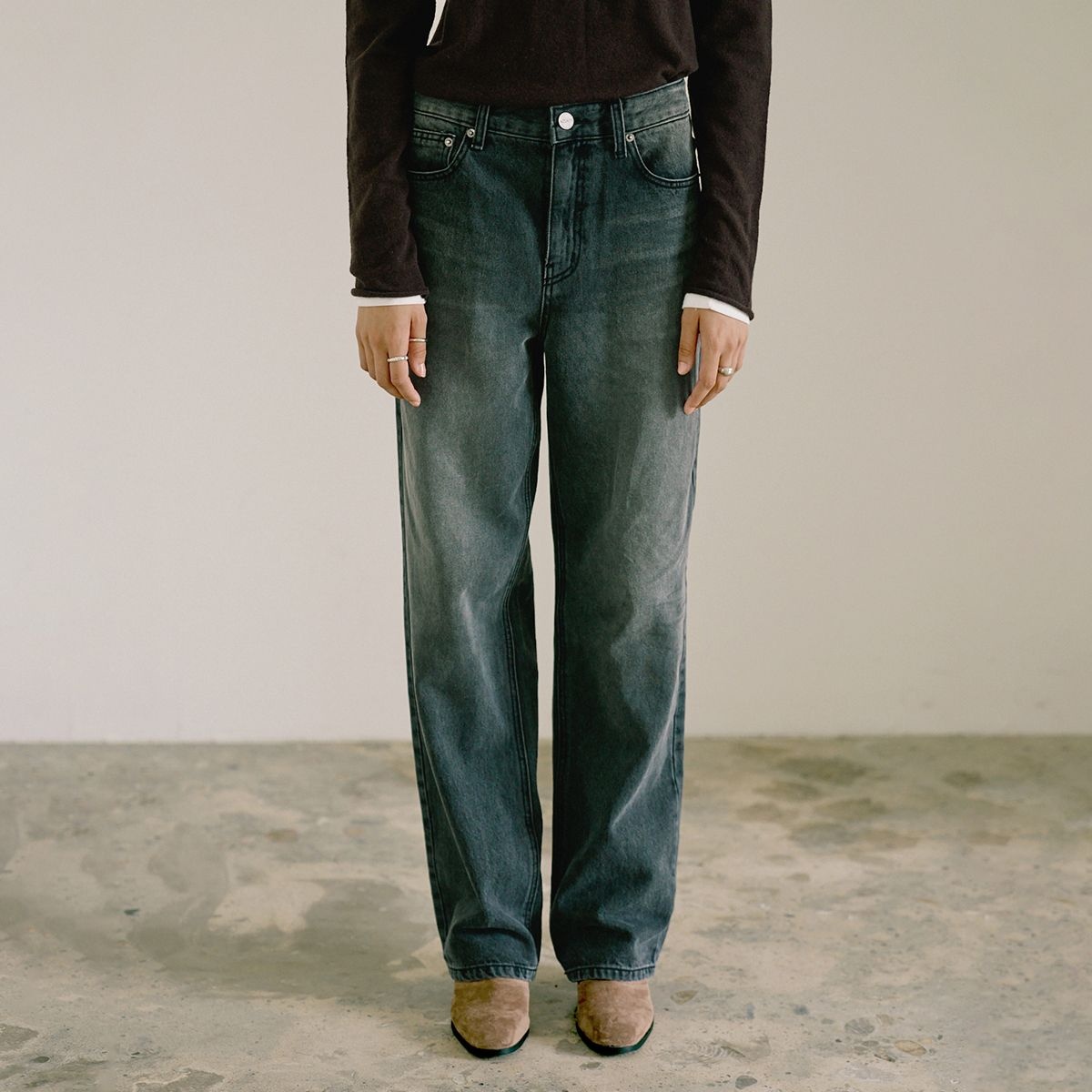 로브로브 NEW ORIGINAL STRAIGHT DENIM