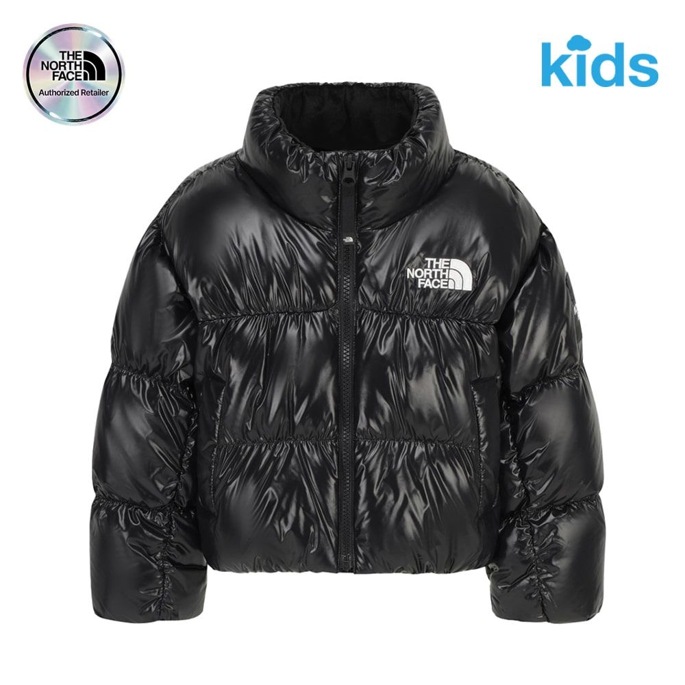 노스페이스 키즈 [공식] 걸즈 엘라 다운 자켓 (RDS) NJ1DS61S_BLK