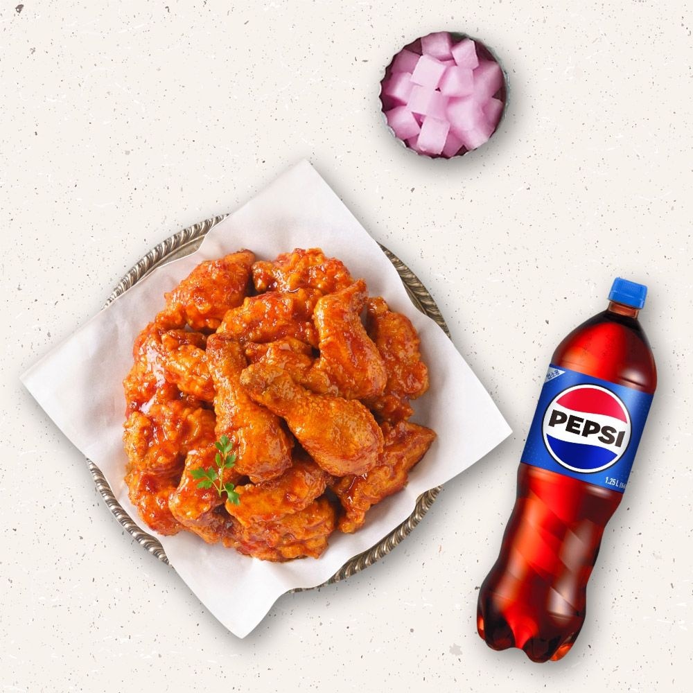 멕시카나치킨 [EVENT] 양념치킨+콜라1.25L