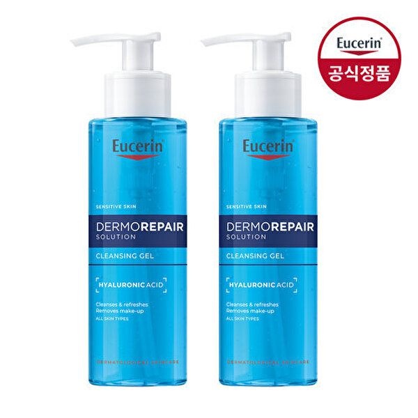 유세린 [유세린]1+1 더모리페어 솔루션 클렌징 젤 200ml
