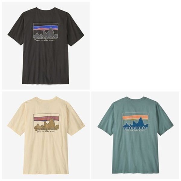 PATAGONIA [PATAGONIA] 멘즈 ’73 스카이라인 티셔츠 37841R5