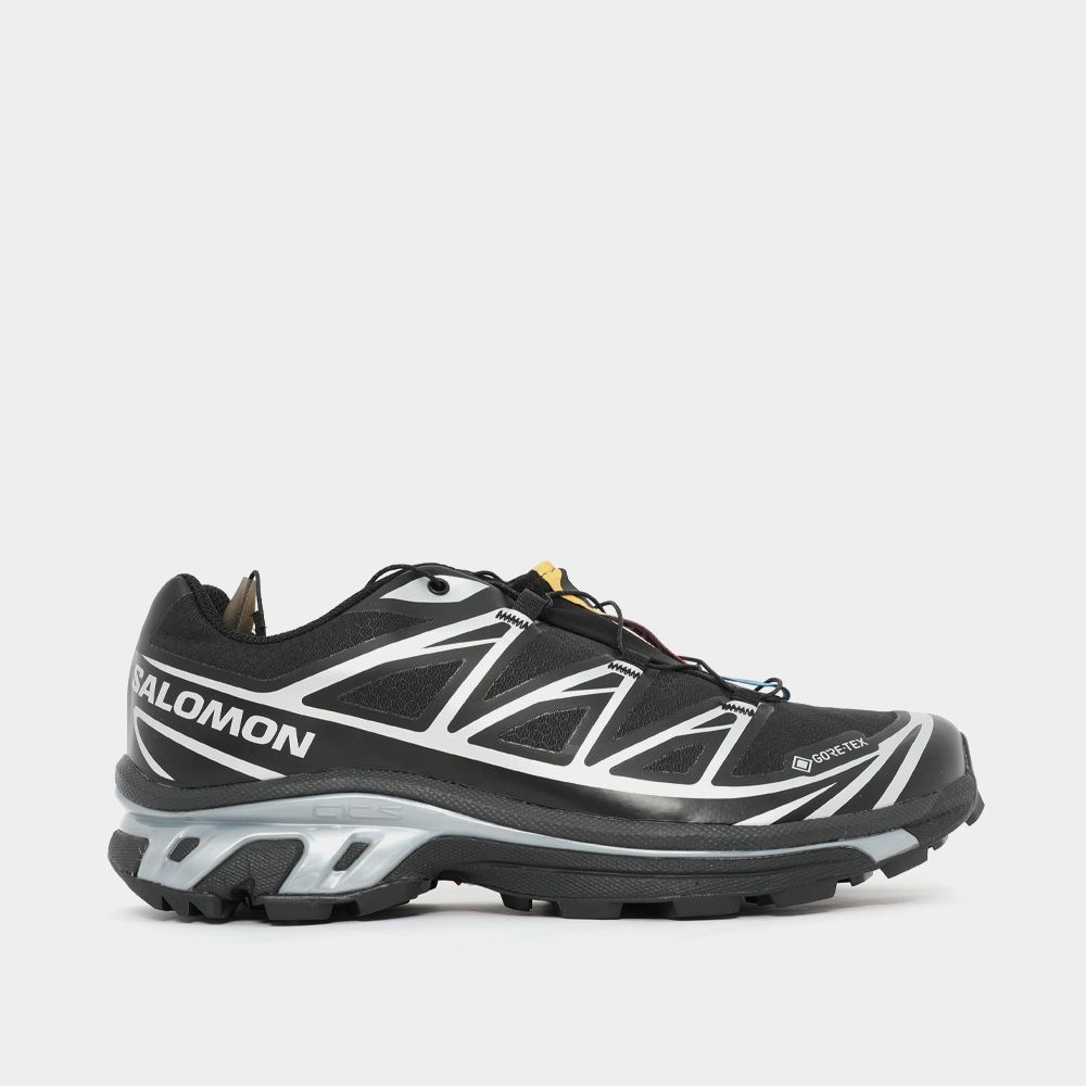 [오늘출발] 살로몬 26FW XT-6 고어텍스 블랙 실버 공용 스니커즈 L47450600