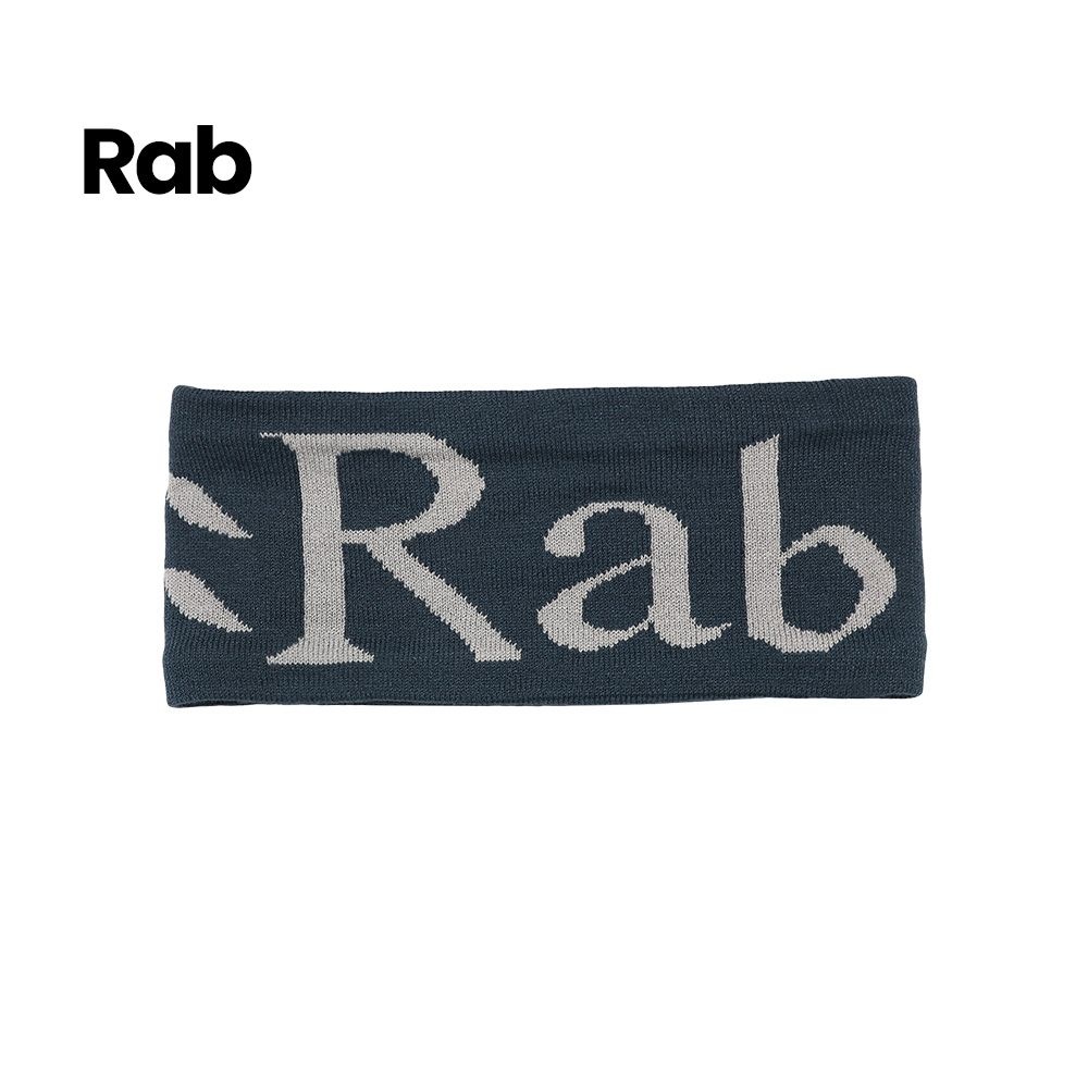 랩 Rab 니트 로고 헤드밴드 (QAB-40-TLZ)