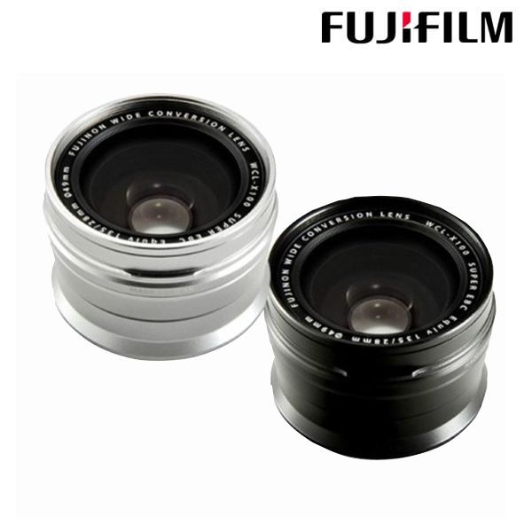 후지필름 WCL-X100 II X100VI 전용 와이드 컨버터 렌즈