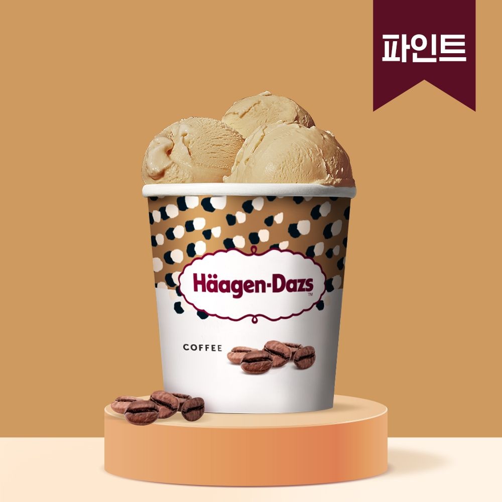 하겐다즈 커피 (파인트) 473ml