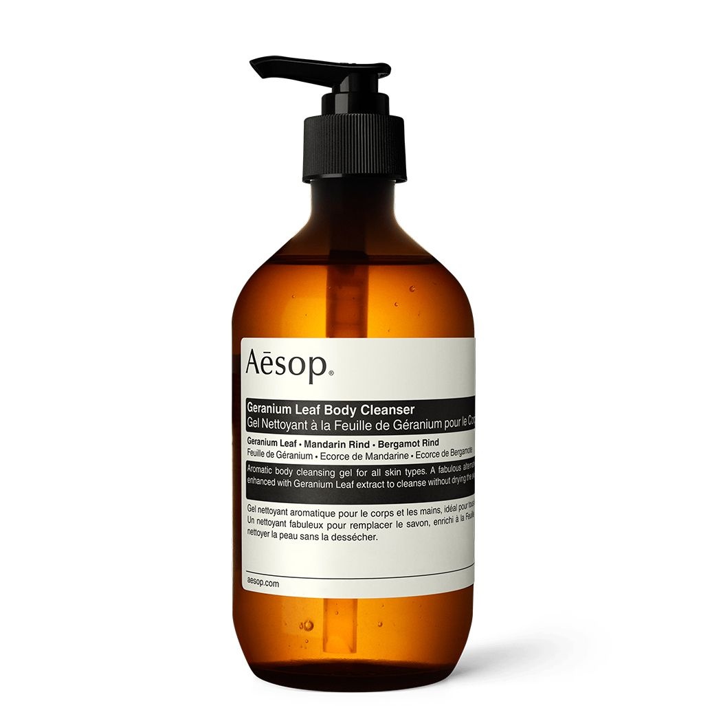 이솝 제라늄 리프 바디 클렌저 시트러스향 500ml