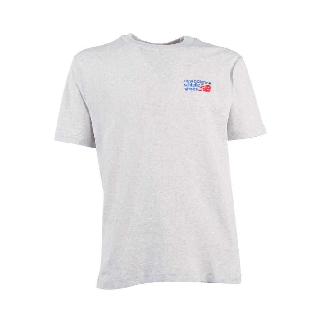 뉴발란스 [해외] 뉴발란스 26SS 뉴 밸런스 Athletics 프리미엄 로고 T 셔츠   아쉬 HEATHER MT41908AHH아쉬HEATHER TP576343658