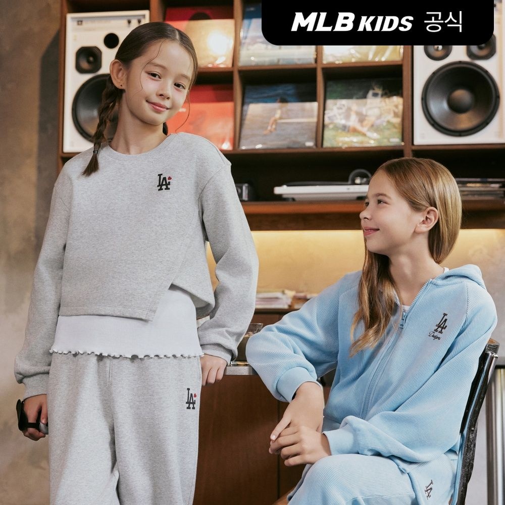 MLB 키즈 의류 BEST🌷맨투맨/셋업/경량패딩/점퍼/팬츠