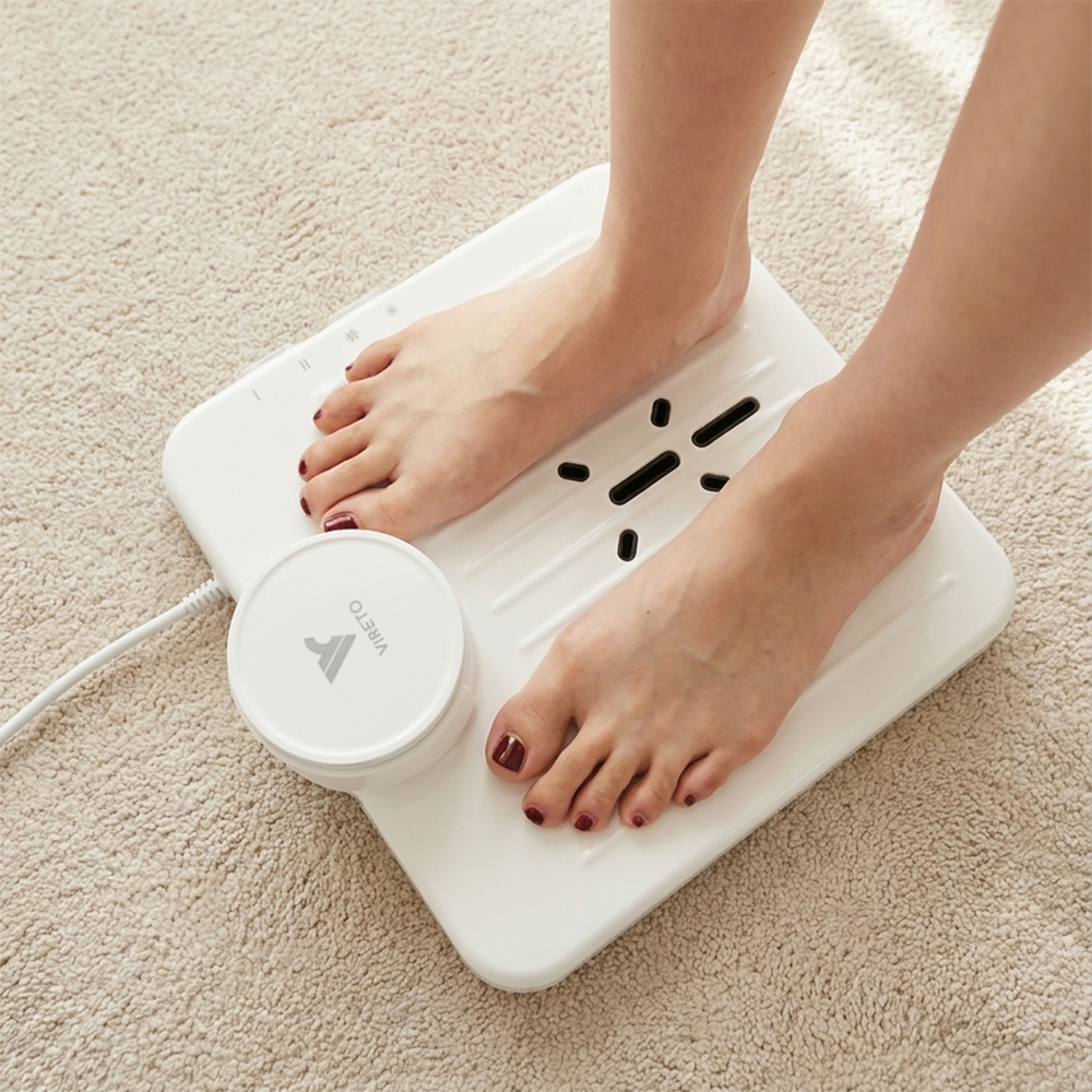 [35%중복쿠폰]비레토 냉온풍 에어샤워 바디건조기 바디드라이어