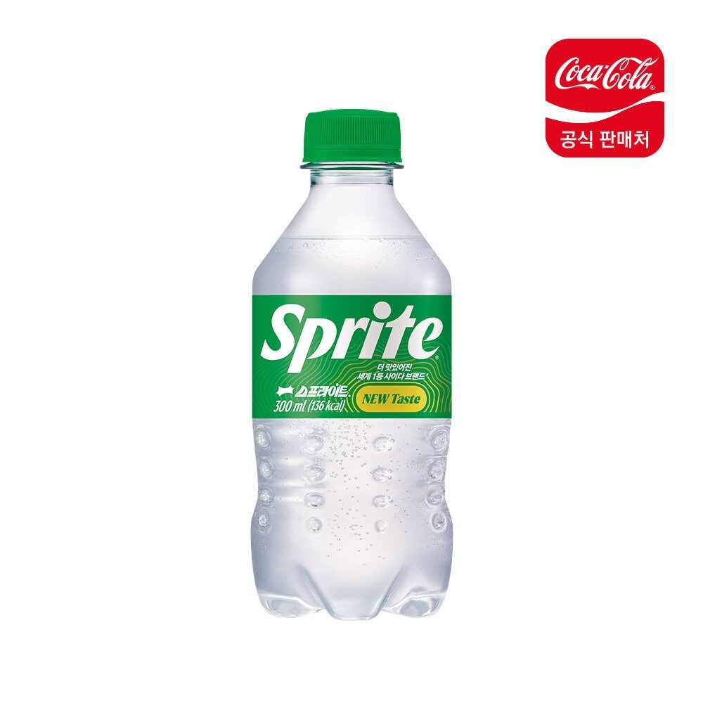 [본사직영] 스프라이트 300ml PET (24입)