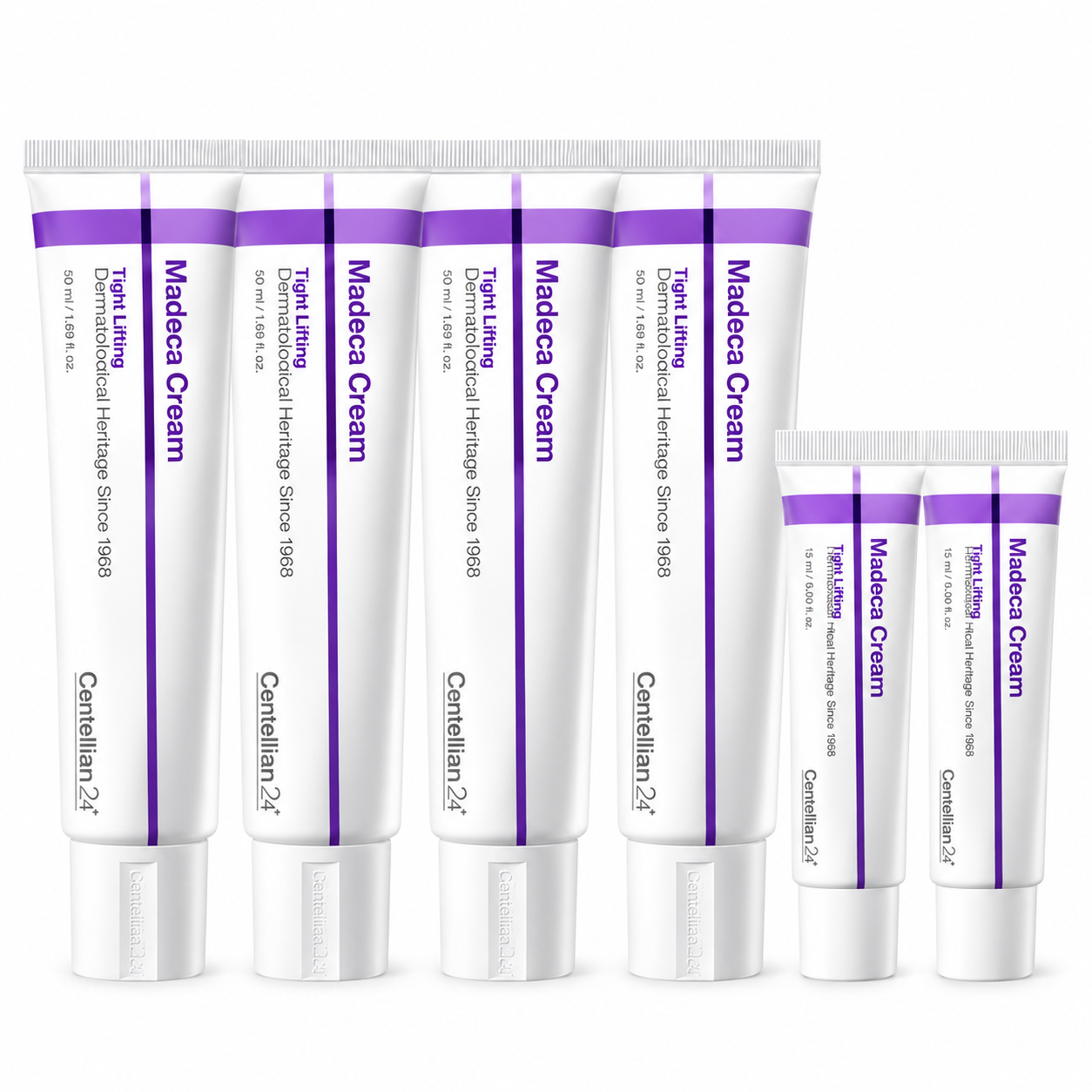 센텔리안24 마데카 크림 타이트 리프팅 50ml 4개 + 15ml 2개 기프트세트