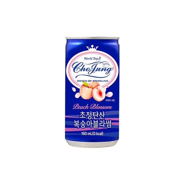 일화 초정탄산 복숭아 블라썸 190ml 30개
