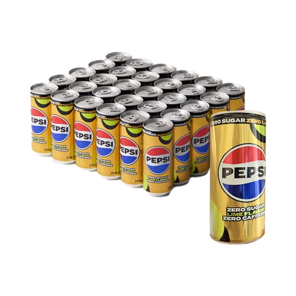 펩시제로 제로카페인 210ml X 60캔