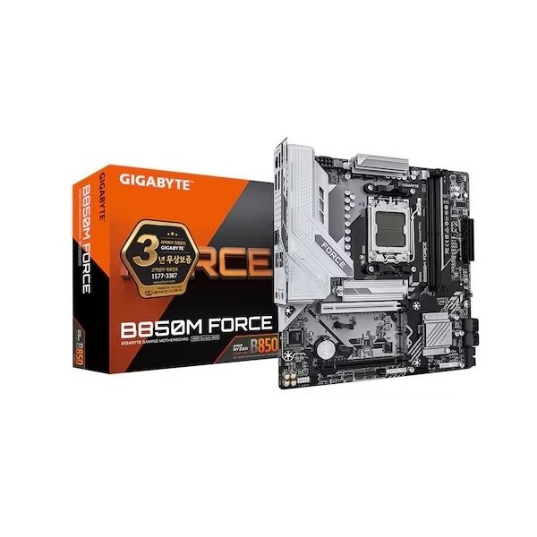 GIGABYTE B850M FORCE 제이씨현