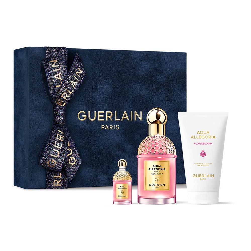 겔랑 [리미티드] 아쿠아 알레고리아 플로라블룸 EDP 75ML 홀리데이 세트