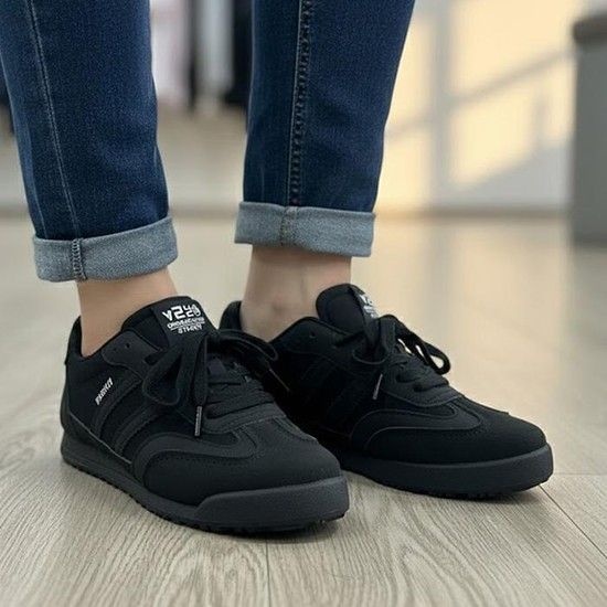여성 2컬러 데일리 쿠션솔 올매치 스니커즈 LK-S603 (44370750)