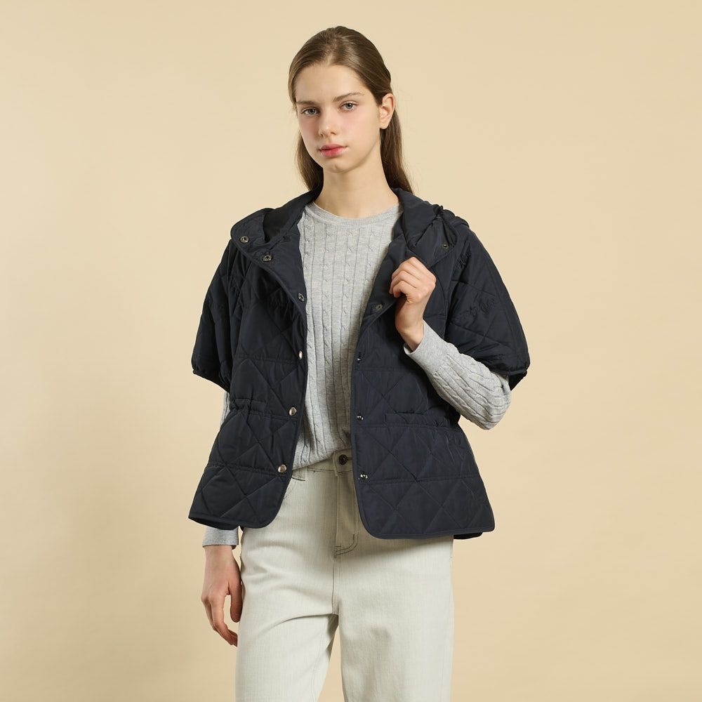 BCBG S 하루퀼팅 점퍼 (B6S1R175)