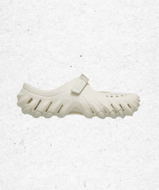 매장 크록스 CROCS 에코 메리 제인 클로그 - 서밋 화이트 211996-2MD JCS 1513356