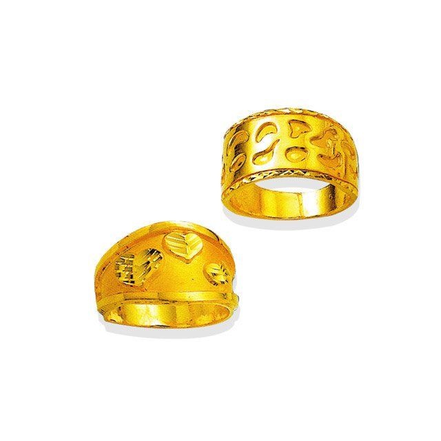 클래스에스 순금24K 바스타일5 두꺼운 금반지 11.25g