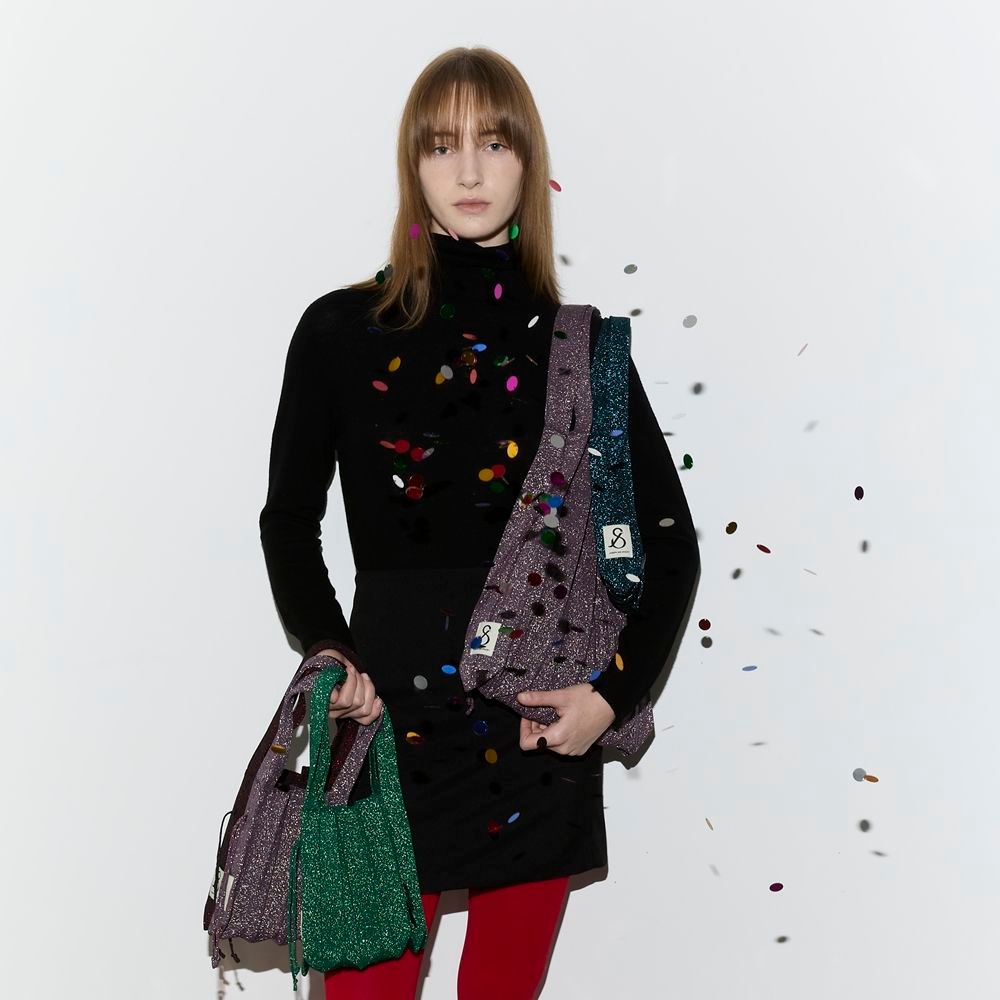 조셉앤스테이시 [재입고] Lucky Pleats Knit M Starry (ALL)