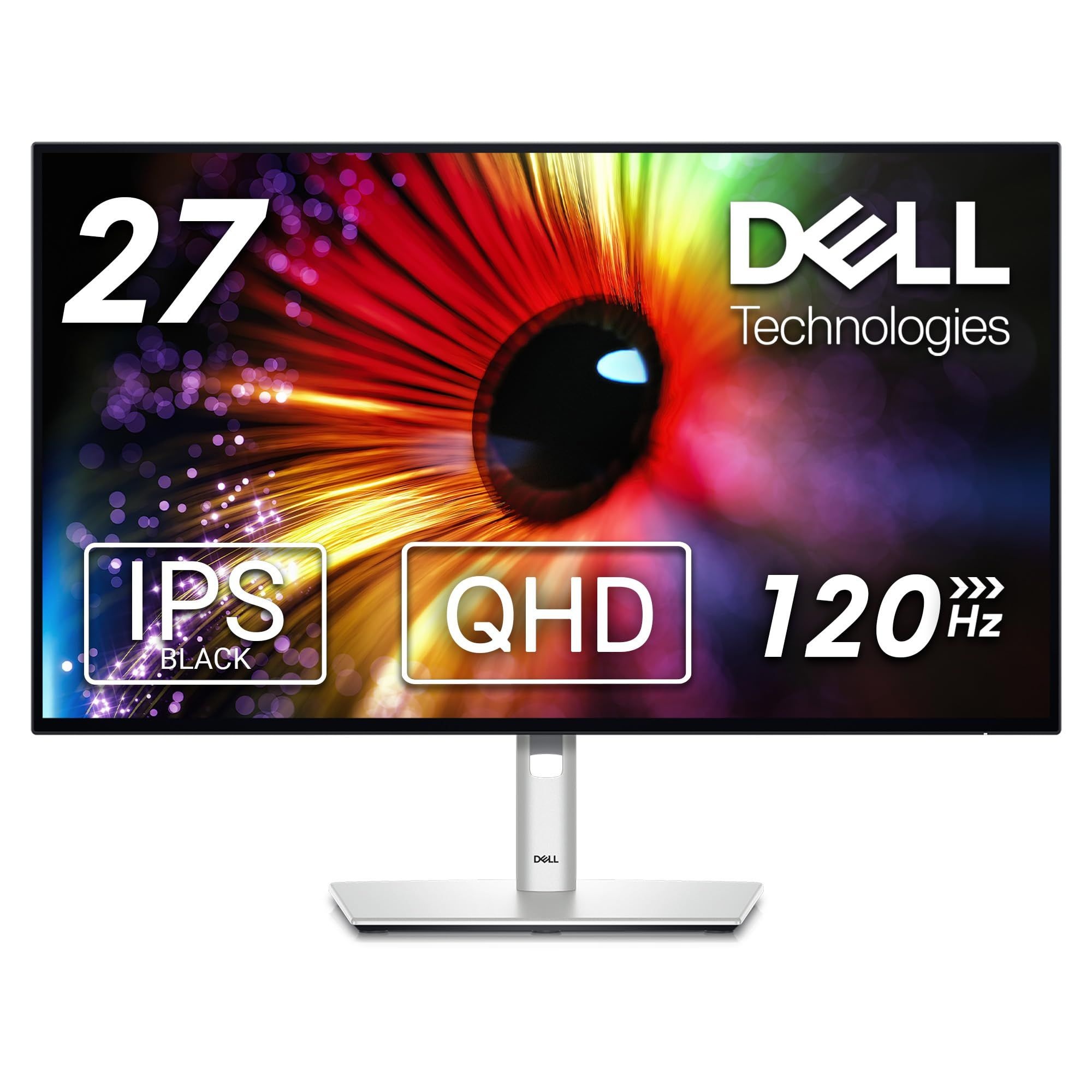 델 DELL모니터 울트라샤프 U2724D 27형 QHD IPS-Black 가성비 모니터 C타입 베스트 상품