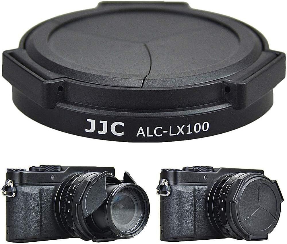 [해외] Leica <b>D-LUX</b> <b>8</b> (Typ 109) 7 Panasonic Lumix LX100 II (DC-LX100M2) DMC-LX100용 자동 개폐 렌즈 캡 보호기