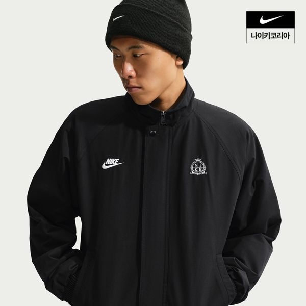 나이키 NSW 클럽 남성 재킷 IZ4059-010