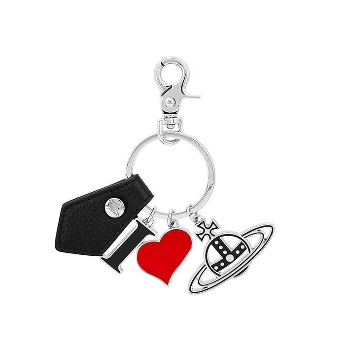 비비안웨스트우드 8203011EU S000D N403 그레인 I love ORB 키링