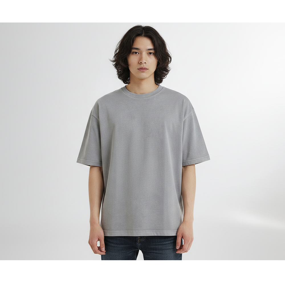 스파오 피그먼트 반팔티셔츠 (SPRWE37C05-O)