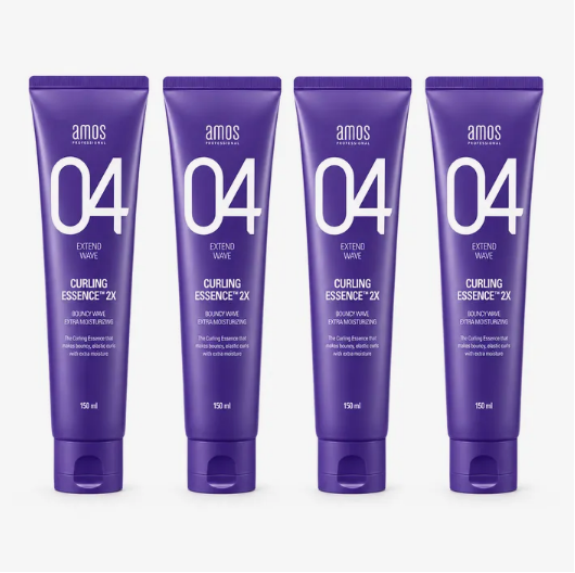 아모스 컬링 에센스 2X 150ML 4개
