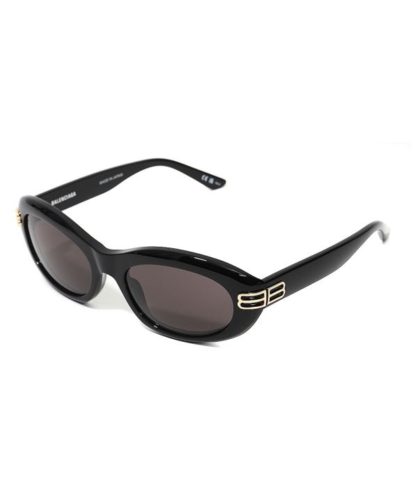 BALENCIAGA 26 카지노 라운드 선글라스 830312 T0039 1000 4197941