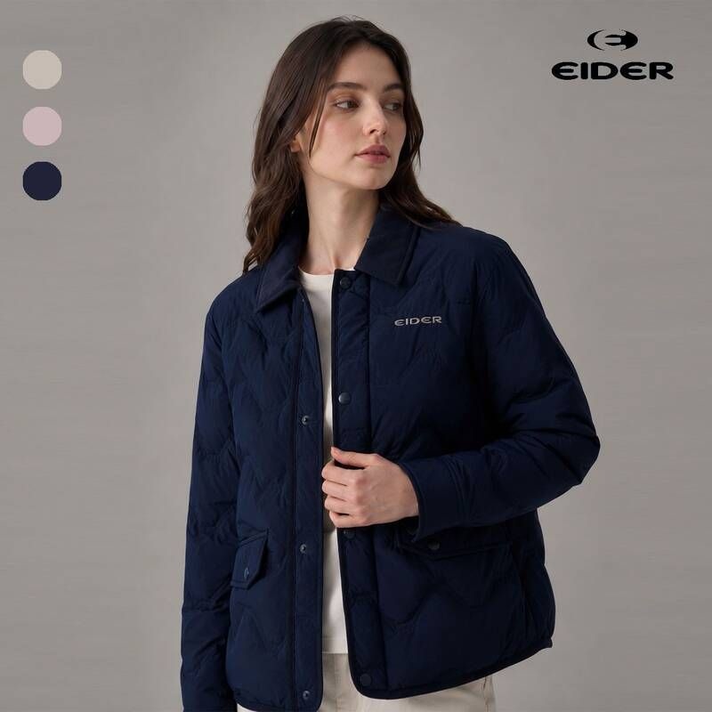 <매장정품> 아이더 EIDER [최초가:269,000원] 써 블렌드 셔켓 여자슬림다운 여자경량패딩 DWW25556 1988414