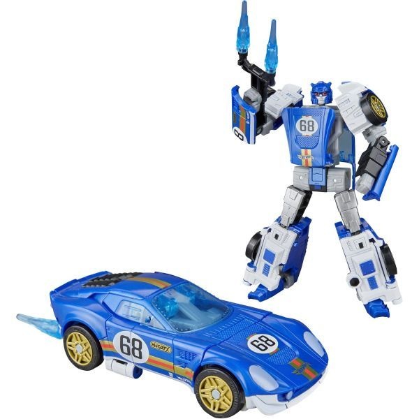 [해외] Transformers Collaborative Hot Wheels® X El Segundo Coupe, Deluxe Class 5인치 로봇 액션 피규어가 경주용 자동차로 변환, 8세 이상