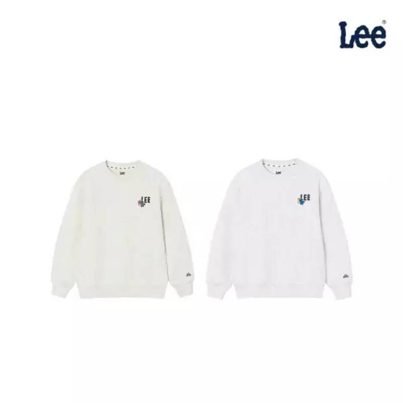 리키즈 키즈 WEAR LEE RIDERS 그래픽 맨투맨 L601CR15 1217340