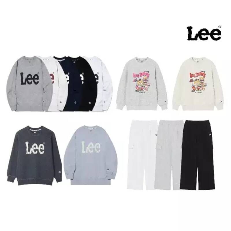 Lee Kids에센셜 빅트위치 맨투맨 L503CR01 크렉로고 L601CR31 와이... 1217338
