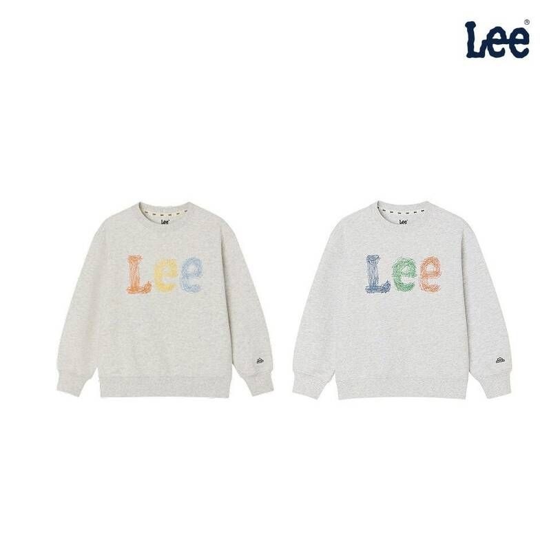 Lee 키즈 크레용 빅트위치 맨투맨 L601CR41 1229732