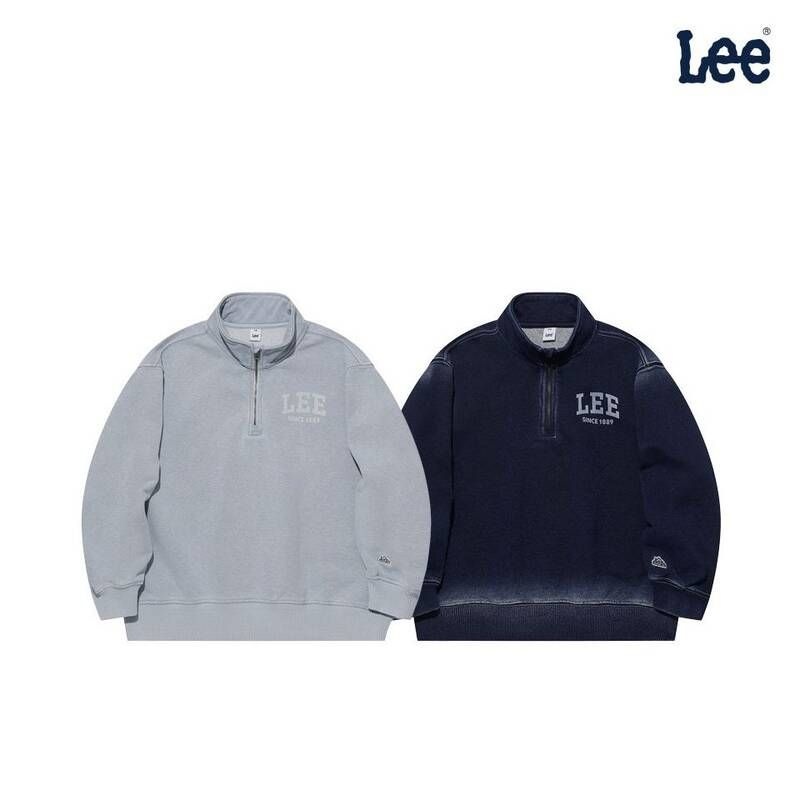 Lee 키즈 반집업 스웻셔츠 L601CR32 1145866